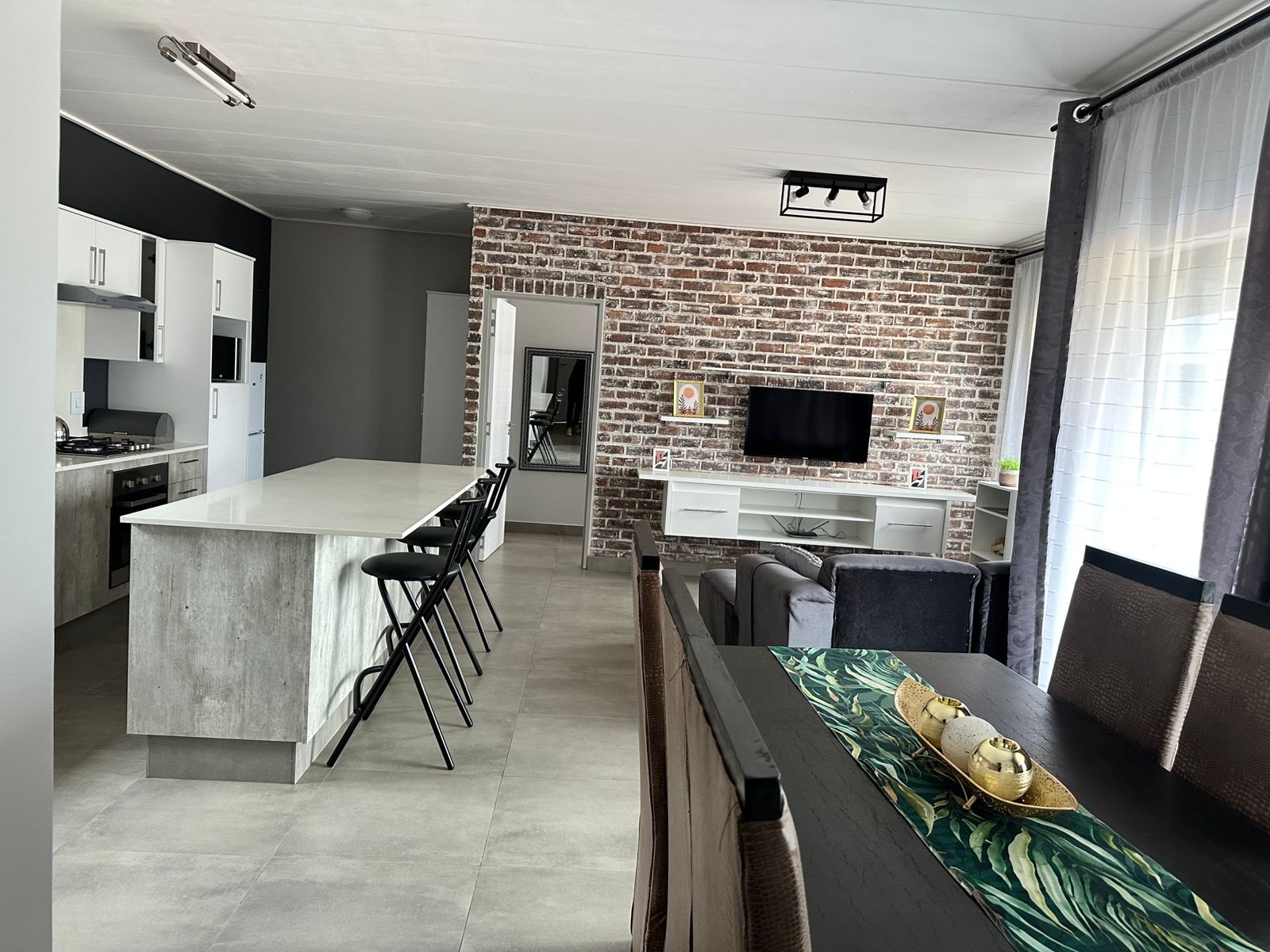 Open Plan Living Area